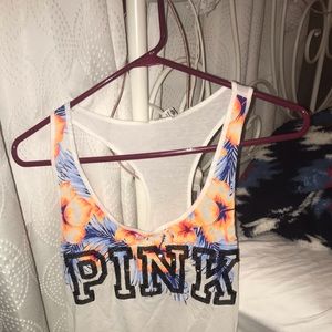 PINK VICTORIA’S SECRET SHIRT